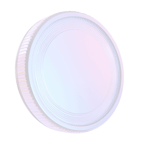 Blue Coin Left