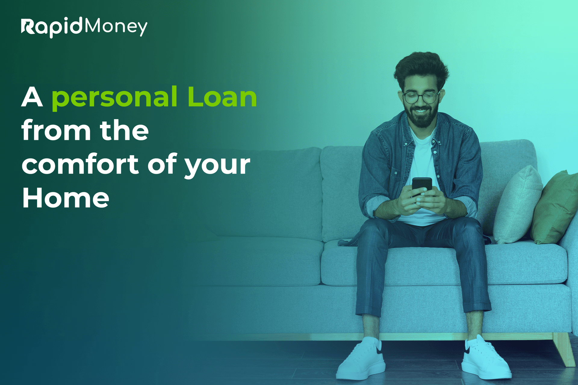 A Personal Loan from the Comfort of Your Home: Your Guide to Easy Financing in India