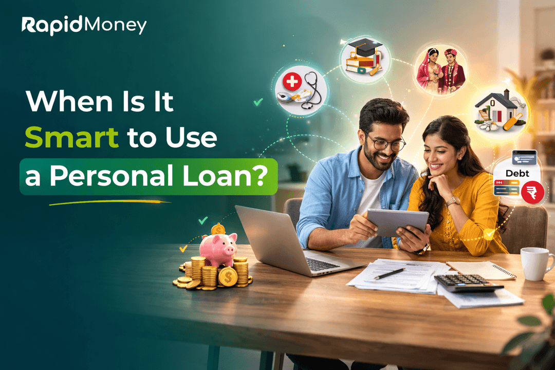 When Is It Smart to Use a Personal Loan?