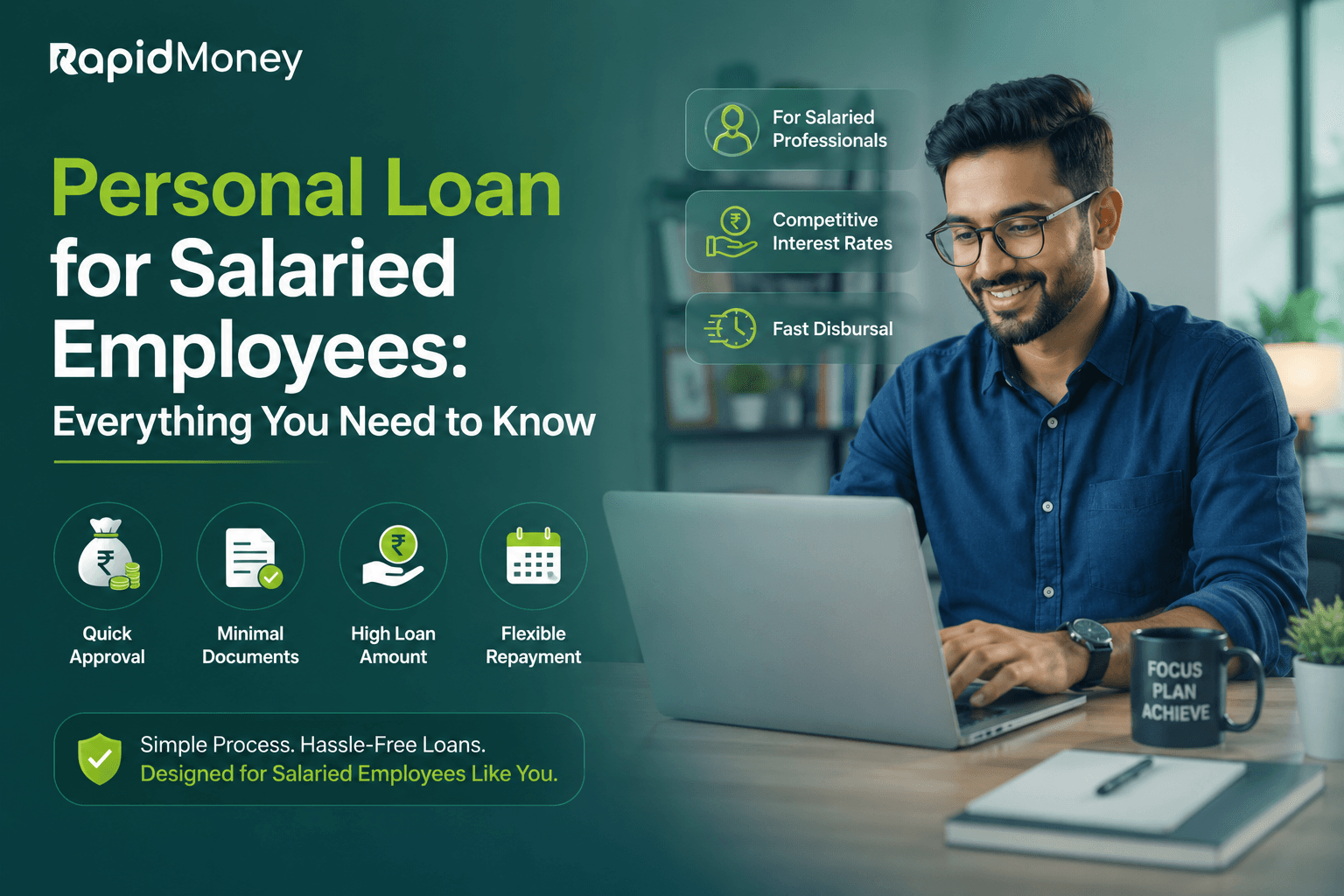 Personal Loan for Salaried Employees: Everything You Need to Know