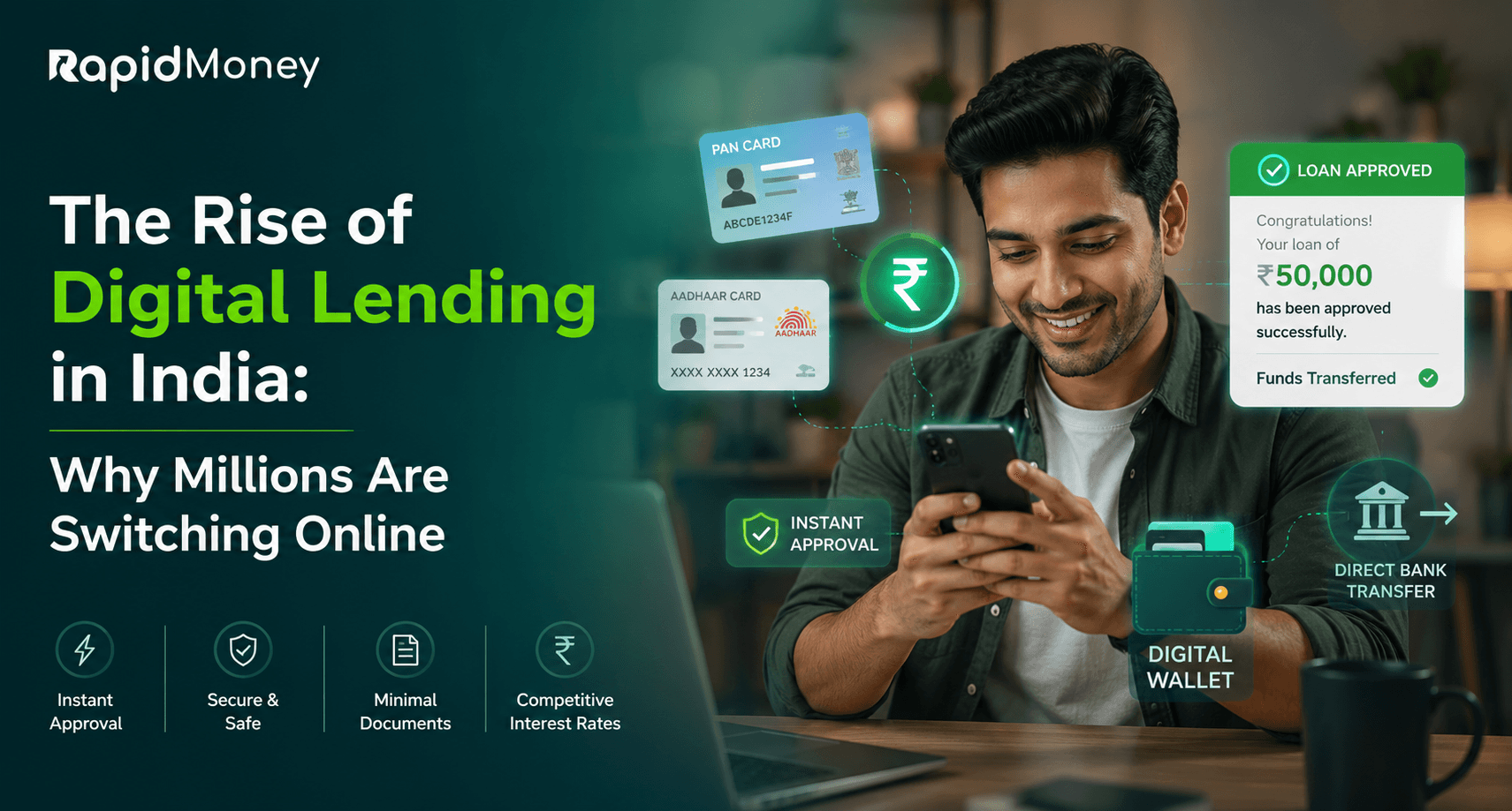 The Rise of Digital Lending in India: Why Millions Are Switching Online