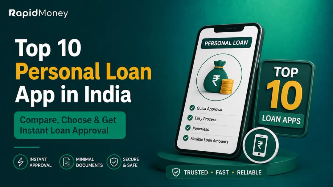 Top 10 Instant Personal Loan Apps in India
