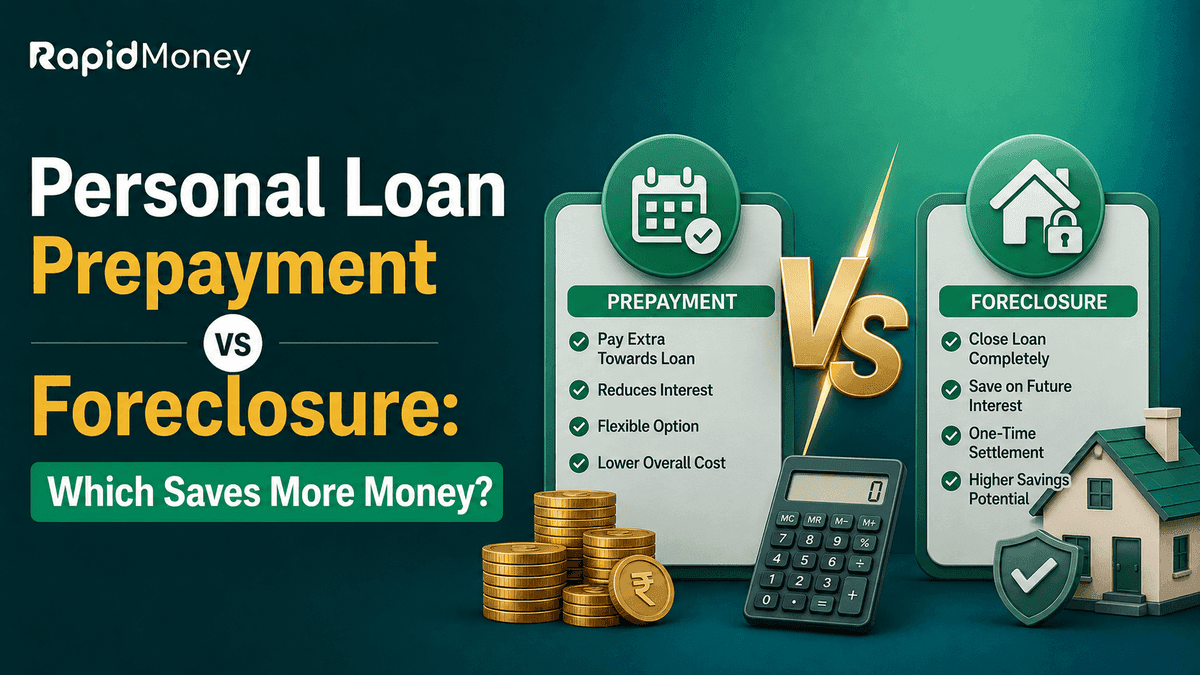 Personal Loan Prepayment vs Foreclosure: Which Saves More Money?