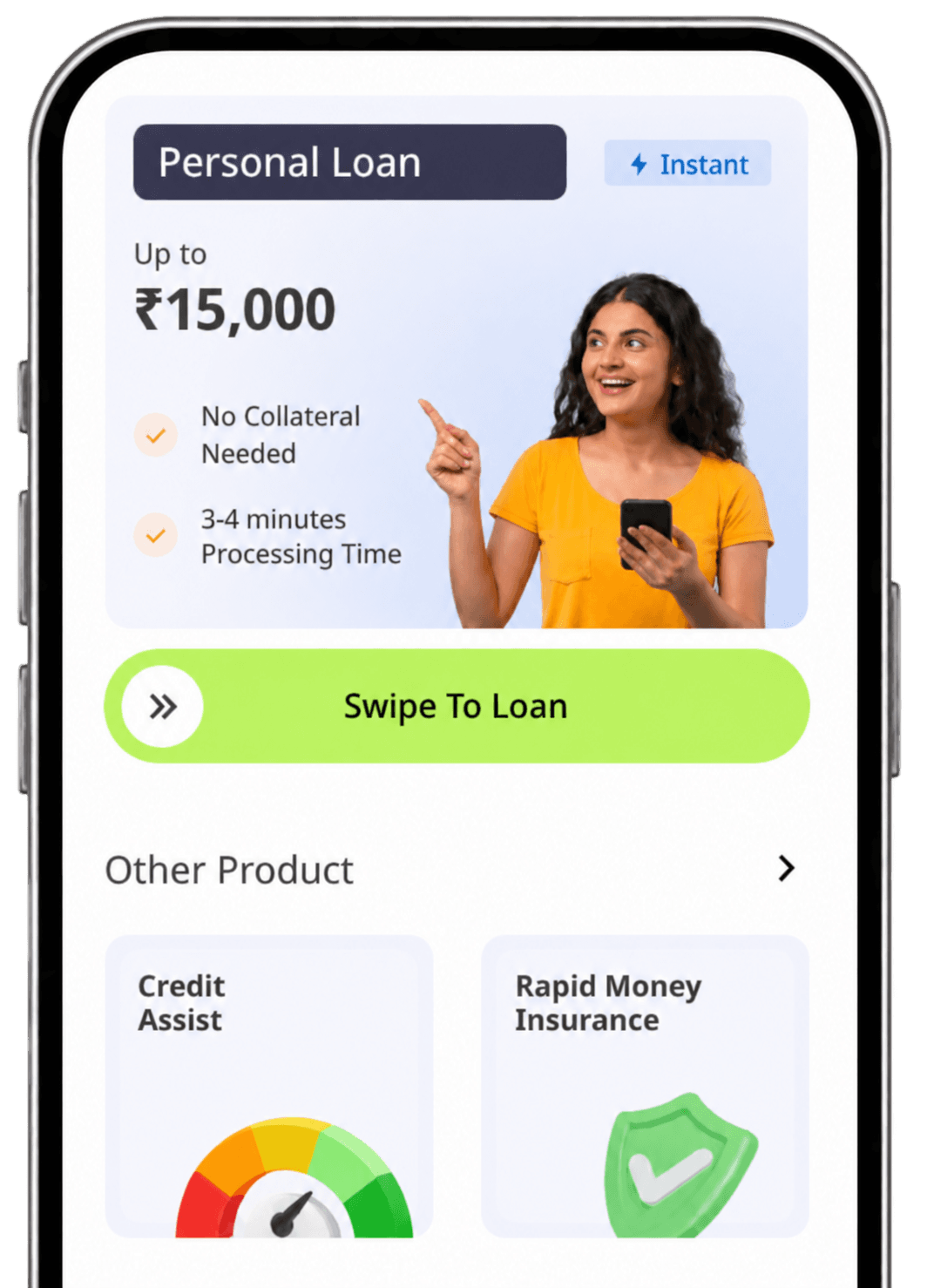 Apply for Instant Personal Loan
