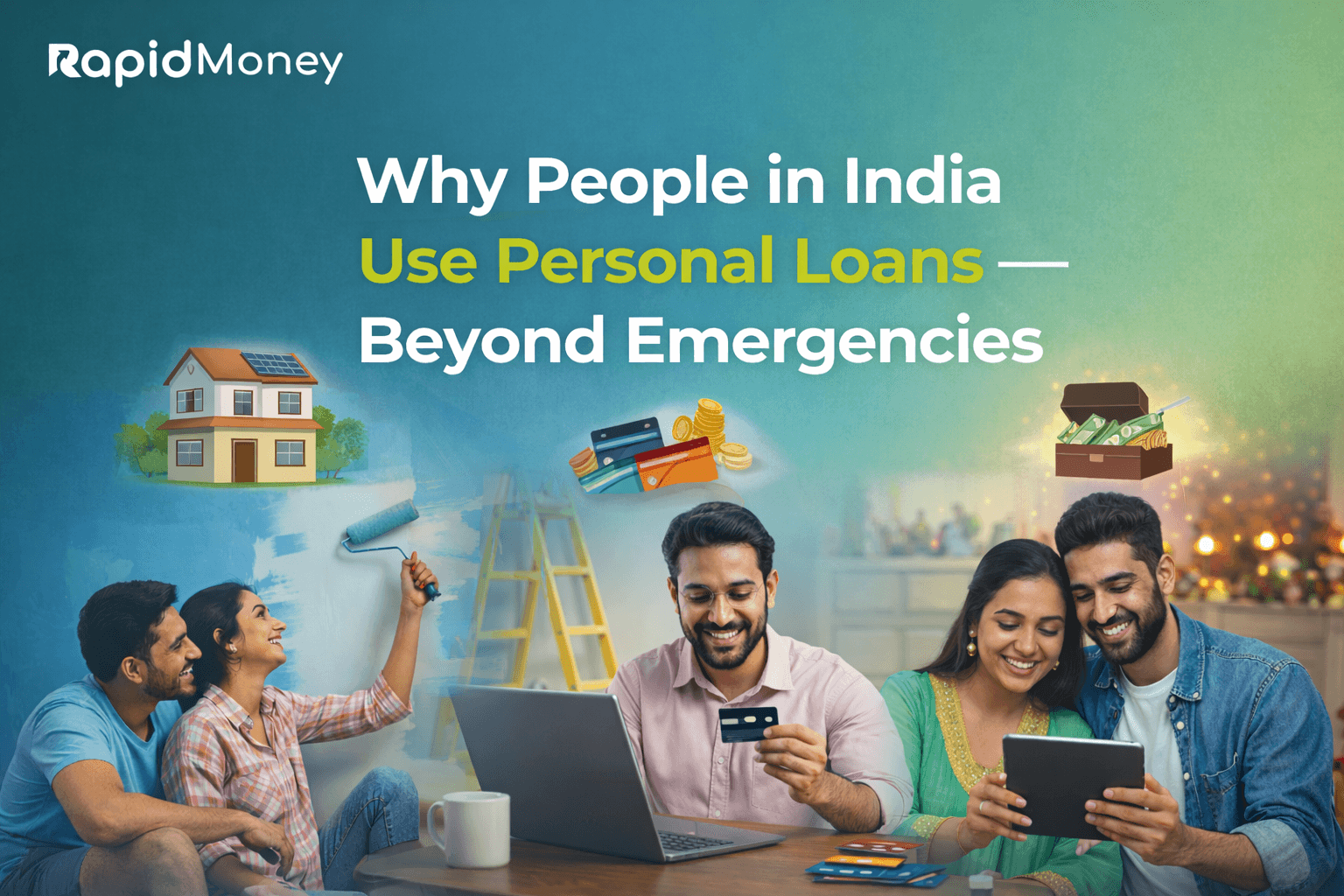Why People in India Use Personal Loans — Beyond Emergencies